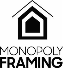 MONOPOLY FRAMING logo
