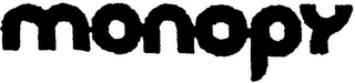 MONOPY logo