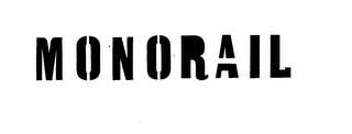 MONORAIL logo
