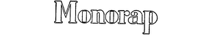 MONORAP logo