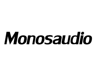 MONOSAUDIO logo