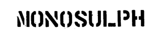 MONOSULPH logo