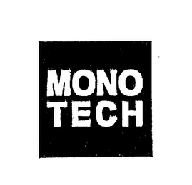 MONOTECH logo