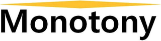 MONOTONY logo