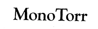 MONOTORR logo