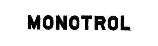 MONOTROL logo