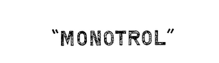 "MONOTROL" logo