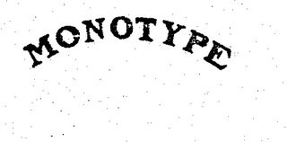 MONOTYPE logo