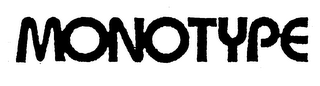 MONOTYPE logo