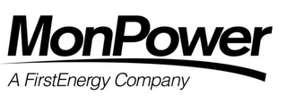 MONPOWER A FIRSTENERGY COMPANY logo