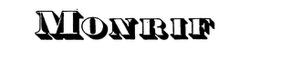 MONRIF logo
