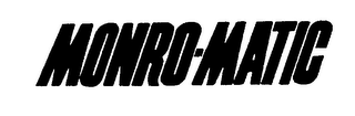 MONRO-MATIC logo