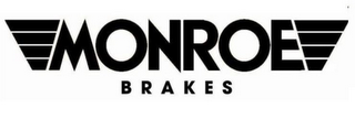MONROE BRAKES logo