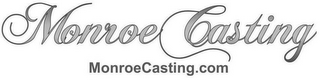 MONROE CASTING MONROECASTING.COM logo