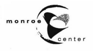 MONROE CENTER logo