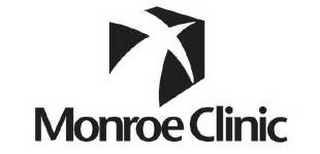 MONROE CLINIC logo