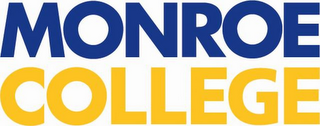 MONROE COLLEGE logo