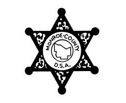 MONROE COUNTY D.S.A. logo