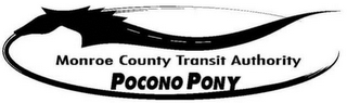 MONROE COUNTY TRANSIT AUTHORITY POCONO PONY logo