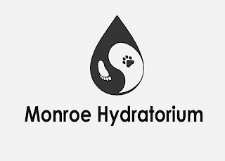 MONROE HYDRATORIUM logo