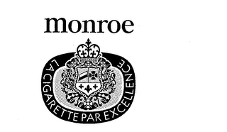 MONROE LA CIGARETTE PAR EXCELLENCE logo