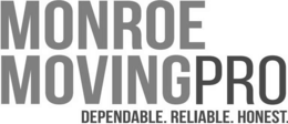 MONROE MOVINGPRO - DEPENDABLE. RELIABLE. HONEST. logo
