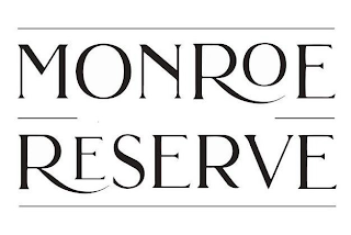 MONROE RESERVE logo