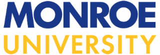 MONROE UNIVERSITY logo