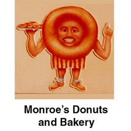 MONROE'S DONUTS AND BAKERY logo