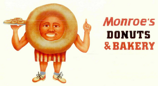 MONROE'S DONUTS & BAKERY logo
