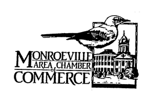 MONROEVILLE AREA CHAMBER OF COMMERCE logo
