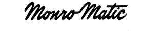 MONROMATIC logo