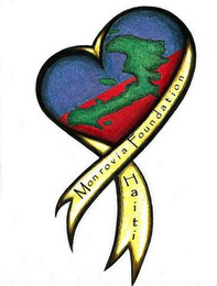 MONROVIA FOUNDATION HAITI logo