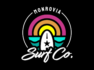 MONROVIA SURF CO. logo