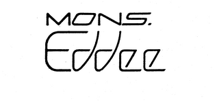 MONS. EDDEE logo