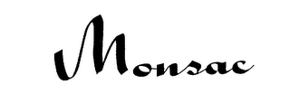 MONSAC logo