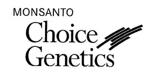 MONSANTO CHOICE GENETICS logo