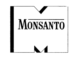 MONSANTO M logo