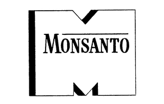 MONSANTO M logo