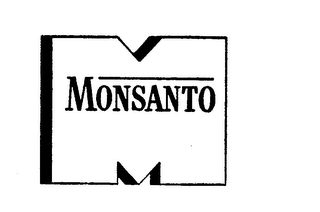 MONSANTO M logo
