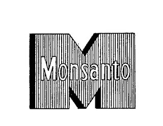 MONSANTO M logo