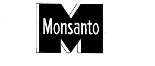 MONSANTO M logo