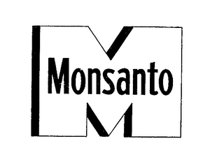 MONSANTO M logo