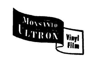 MONSANTO ULTRON VINYL FILM logo