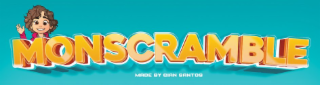 MONSCRAMBLE MADE BY GIAN SANTOS logo