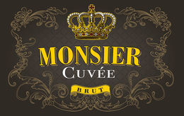 MONSIER CUVÉE BRUT logo