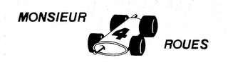 MONSIEUR 4 ROUES logo