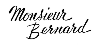 MONSIEUR BERNARD logo