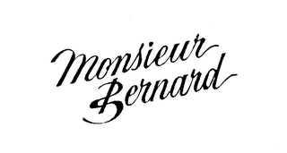 MONSIEUR BERNARD