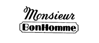 MONSIEUR BONHOMME logo